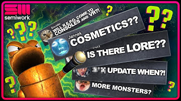 R.E.P.O. DEVS answer YOUR questions!