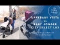 Baby Jogger City Select Lux vs Uppababy Vista Comparison | Convertible Stroller