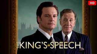 The Kings Speech 2010 Colin Firth, Geoffrey Rush, Helena Bonham Carter Fact Review