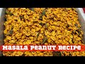 Congress kadlekai recipe  iyengar bakery style  masala peanut  karnataka famous