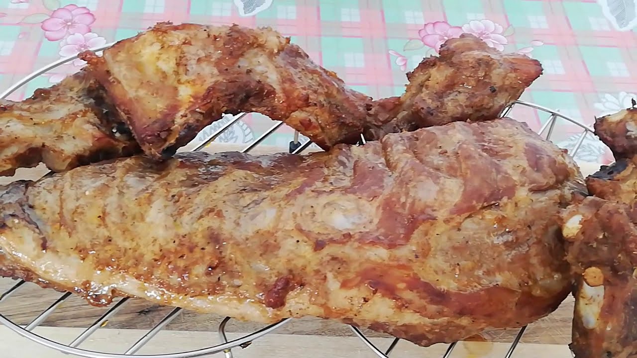 Comment fumer les Côtes de porc // Fumage ya Mipanzi // Side Smoke