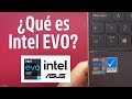 Intel EVO: la plataforma con procesadores de 11a. generación. Asus ZenBook Flip S