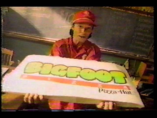 PIZZApizza #pizza #bigfoot #littlecaesars #commercial #vhsedits