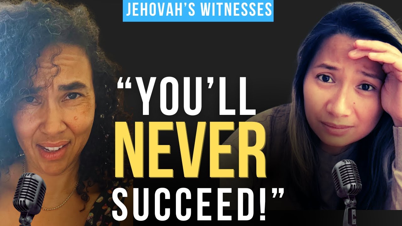 Они говорили, что я стану никем, если уйду — а потом случилось ВОТ ЭТО (бывший свидетель Иеговы)