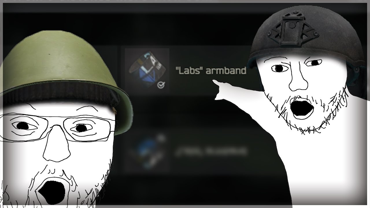 Escape From Tarkov MiniMovie LABS Armband daily quest! YouTube