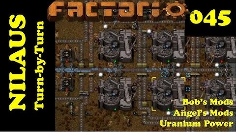 Lets Play Factorio S3E45 - Increasing Stiratite Sorting