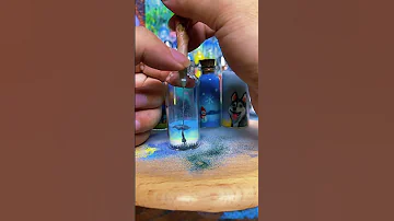 Romantic Sand Art The Touching Moment Of A Boy Giving Roses 2 