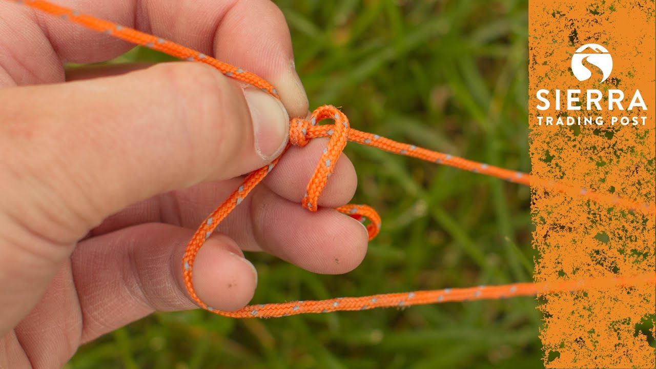 10pcs Outdoor Good use Quick Knot Tent Wind Rope Buckle 3