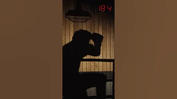 لقطات مونتاج For To Use ظل ملاكمة داخل الحلبة 