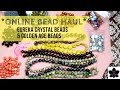 Bead and Jewelry Making Haul | Eureka Crystal Beads | Golden Age Beads