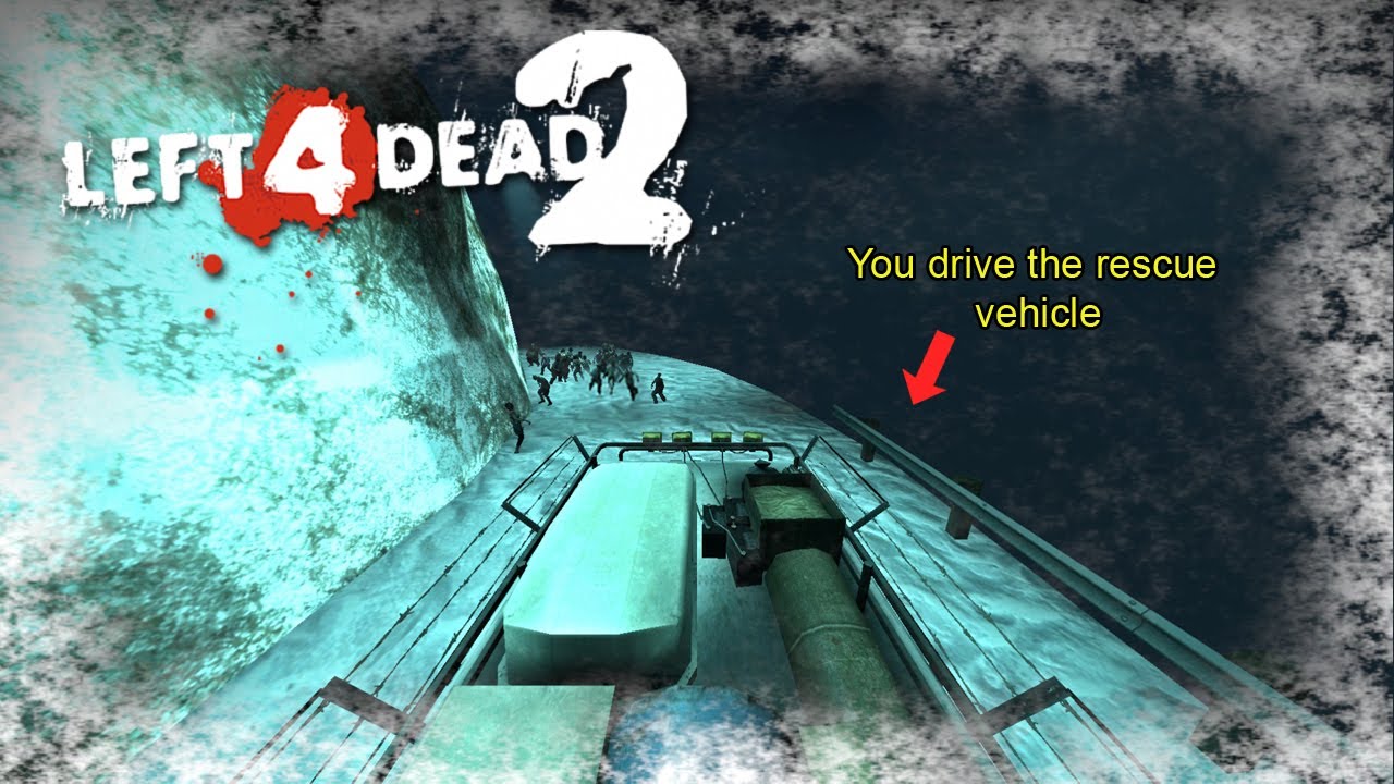 L4D2 - No Echo Remastered (Легендарная сложность) (Без перезапусков)