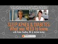 Sleepapneaorg speaker series sleep apnea  diabetes what you need to know