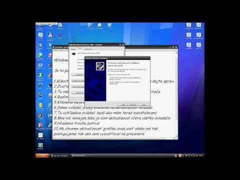 Video: Ako Aktualizovať Systém Windows XP