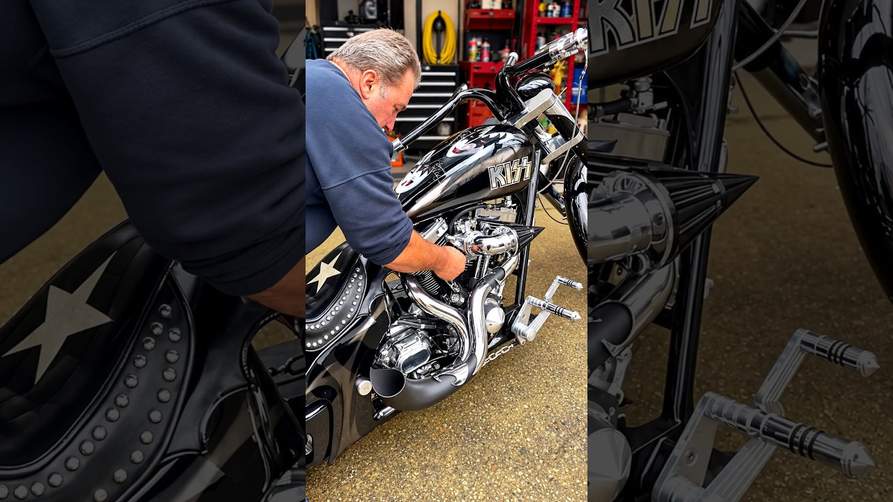 This KISS Bike Goes All In 😎