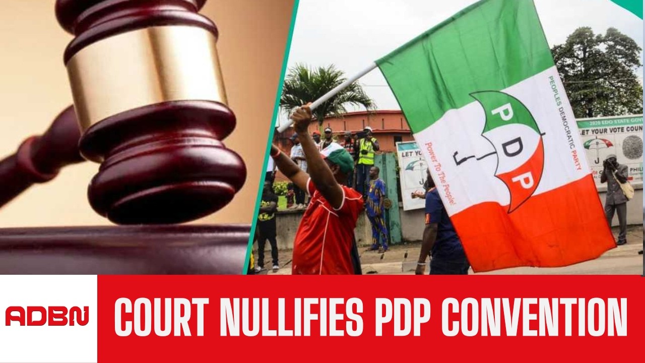 Appeal Court Declares Pdp 2025 Convention Unlawful