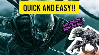 How To Paint: Xenomorph Tyranids!