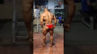Indian Rock ? weight 100kg |Bodybuilding full Posing ?| Dipak Nanda ?