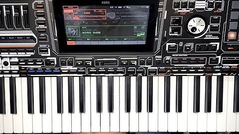 KORG PA5X MG - New Software 1.4.2 التحديث الجديد #korgpa5xmg #musicgear 
