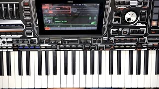 Korg Pa5X Mg - New Software 1.4.2 التحديث الجديد