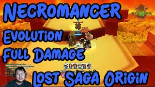 Bertemu User Necromancer Evolution Full Damage Pedess Banget | Lost Saga Origin