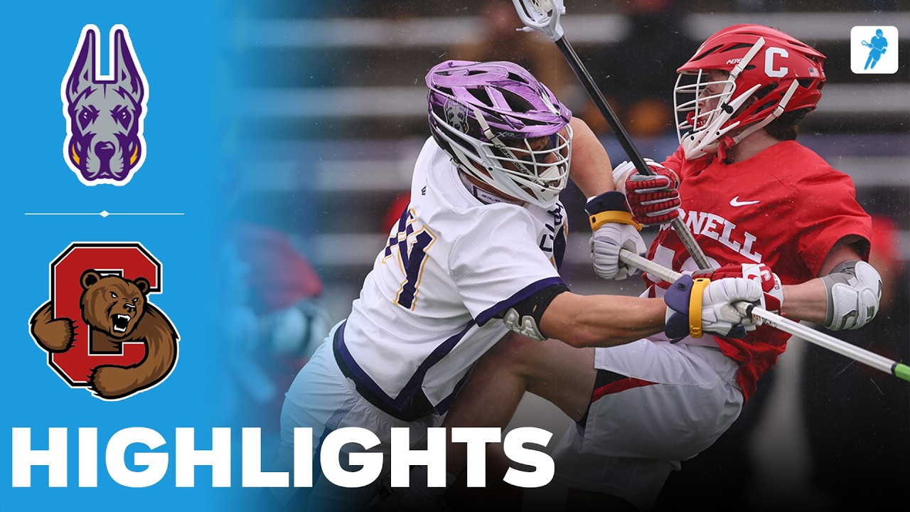 UAlbany vs Cornell | NCAA College Lacrosse | Highlights - February 14, 2026