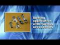 [BrotherSupportSewing] (Overlock Machine) Sewing application with various accessories
