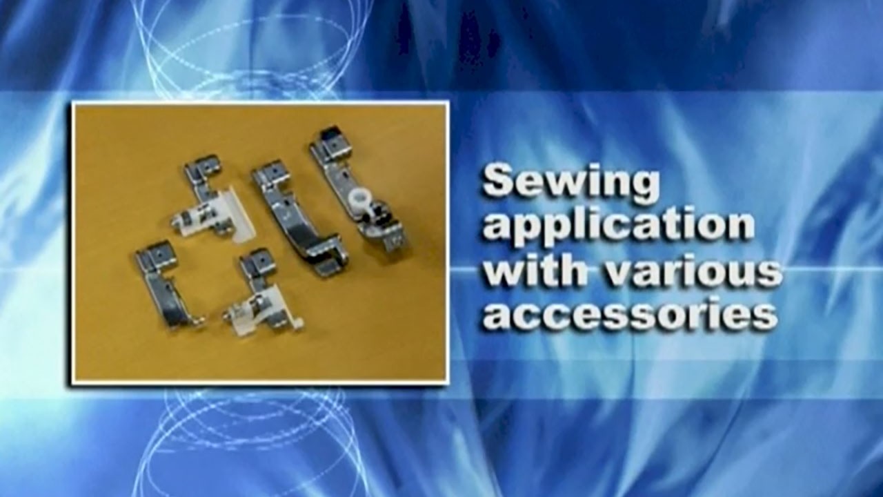 [BrotherSupportSewing] (Overlock Machine) Sewing application with various accessories