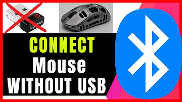 How To CONNECT Bluetooth Mouse WITHOUT USB Receiver❗(Step-by-Step Guide)✅