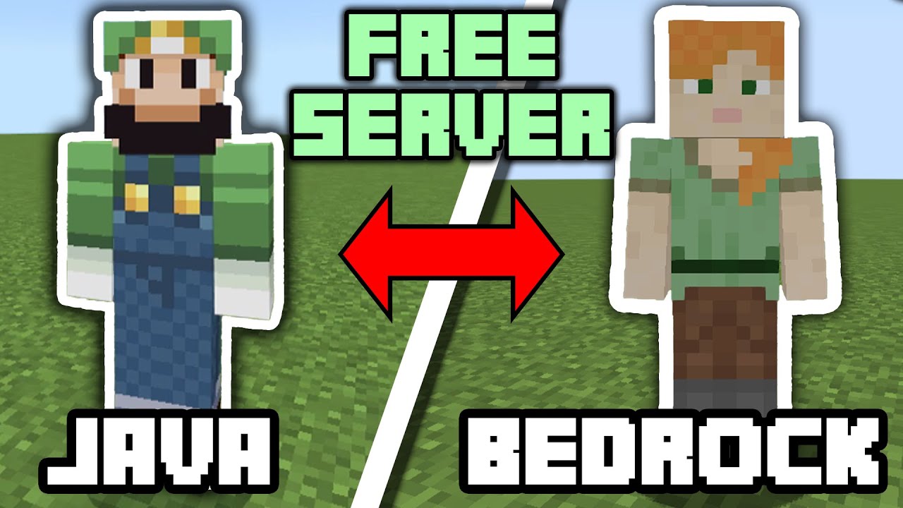 Create a Free Minecraft Server without ATERNOS to Play with  Friends😨BEDROCK and JAVA — Eightify