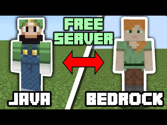 Create a Free Minecraft Server without ATERNOS to Play with  Friends😨BEDROCK and JAVA — Eightify