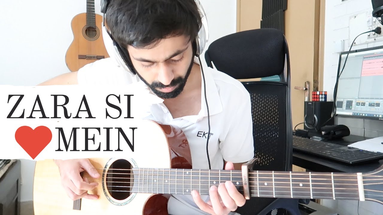 Zara Si DIl Mein De Jagah Tu Jannat Tribute to KK Fingerstyle