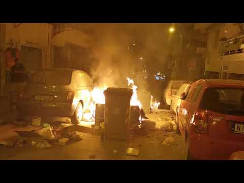 Φωτιά σε αυτοκίνητο Θεσσαλονίκη - GRTimes.gr
