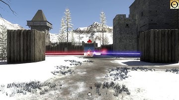 The Talos Principle - Crisscross Conundrum Advanced Walkthrough