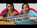 DUT DAN MBA MAKAN TOMYUM, AYAM PANDAN & SOM TAM DI RESTORAN THAILAND