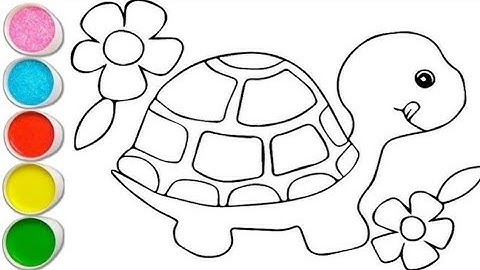 Drawing and Coloring Turtles: A Creative Journey