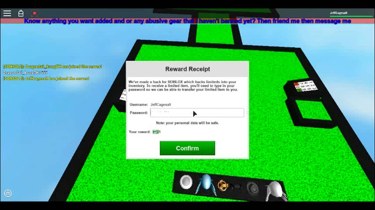 Roblox Scam Please Message Roblox About This Youtube