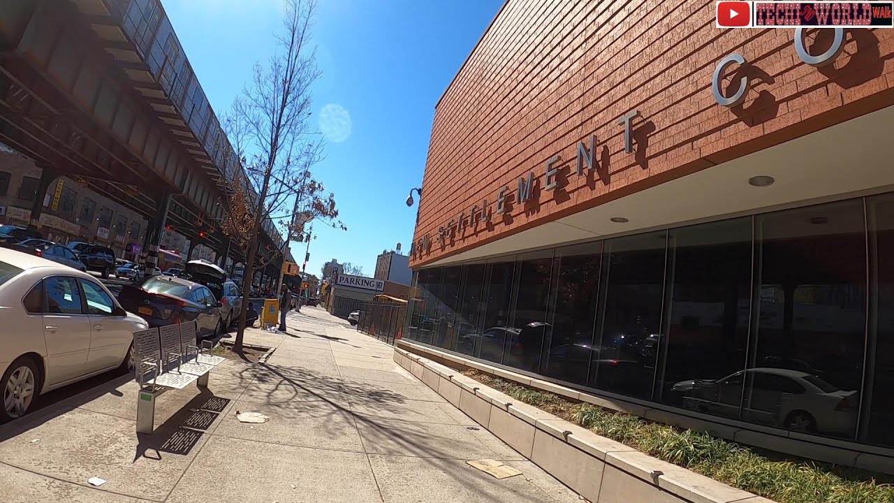 Bronx Walk NYC Selwyn Ave, Walton Ave, W E Tremont Ave & More, March 13, 2021 YouTube