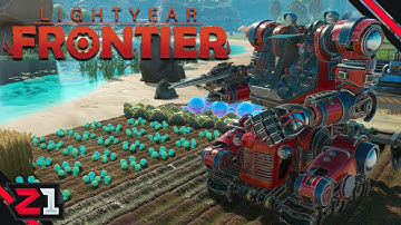 Expanding The Farm With EXOMECH Upgrades! Lightyear Frontier Shifting Gears!