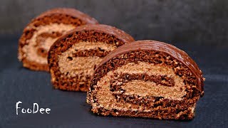 You will be delighted 😋🔝 The most DELICIOUS and simple chocolate roll