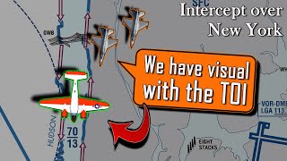 Cessna C182 VIOLATES RESTRICTED AIRSPACE | 'You have an F16 above'