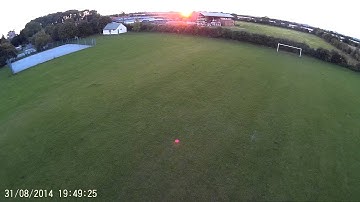 TBS Discovery with Pixhawk flight controller - first flight - Testing RTL - Return to Launch