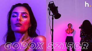 Godox SZ150R Zoom RGB Bi-Colour LED Light | Unboxing & Review