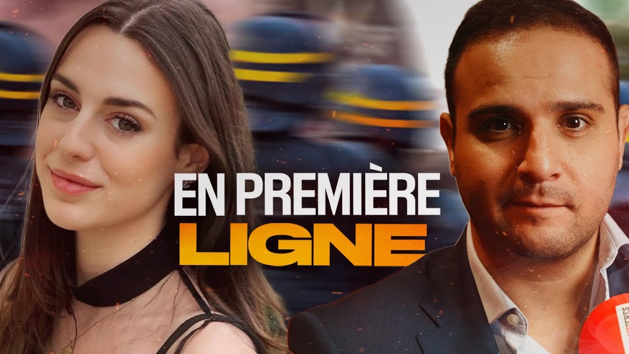 Manuel Bompard ment en plein direct, gêné par Frontières !