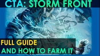 NEVERWINTER CTA STORM FRONT GUIDE AND HOW TO FARM IT