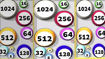 Surround And Merge ♾️(jelly tube run 2048) vs Number Bullet gameplay Walkthrough android iOS