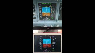 Primary flight display Android application for Xplane screenshot 1