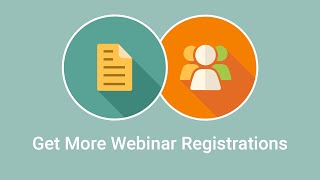 Build a Landing Page to Get More Webinar Attendees