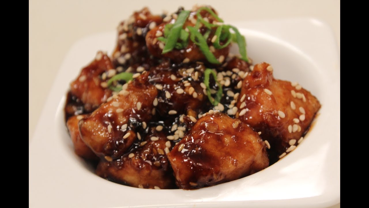 Chicken Sweet Soy Sauce
