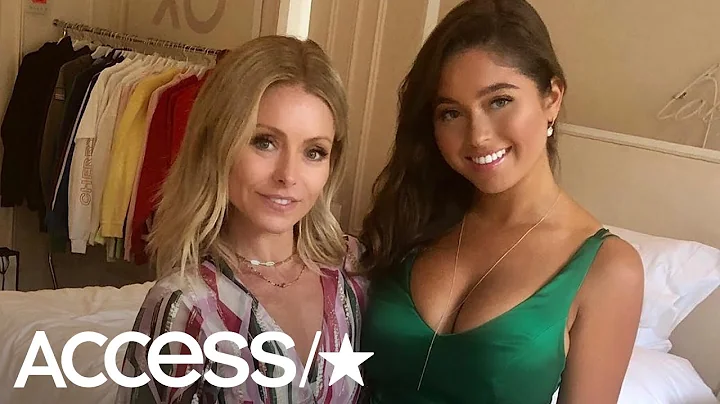Kelly Ripa's Daughter Lola Secretly Altered Her Prom Dress: 'The Girls Are Fully On Display'