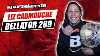 Bellator champ Liz Carmouche talks rematch vs. Julianna Velasquez